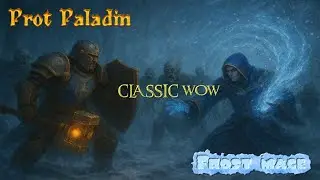 Ultimate AoE Duo! Paladin + Frost Mage Grind to 60 (Classic WoW) #shorts