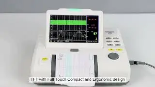 Fetal Monitor eM6/CTG Monitor eM6 /Monitor fetal eM6