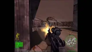 Delta Force: Black Hawk Down - Walkthrough | Mission 10 Shore Patrol | Operator Difficulty