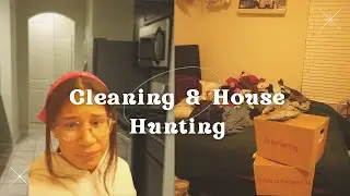 Cleaning & House Hunting| I'm so tired