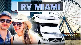 RV Miami, Саут-Бич, Encore Rv Park, Бейсайд (с собаками), центр города и многое другое! S4:E6