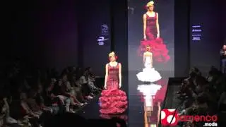 Rosapeula Moda Flamenca &ldquo;Soy del Sur&rdquo; &ndash; Simof 2016