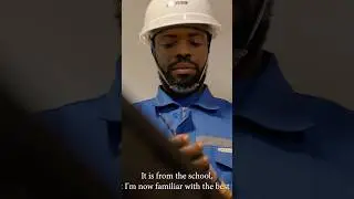 #GraduateStories Emmanuel from Plumbing Systems Design 👨🏾&zwj;🔧🎉 #skills