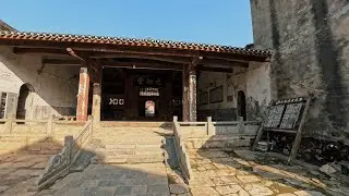 Walking Through a 400-Year-Old Ancient Residence Village in China 🇨🇳 | Shuinanwan | 4K