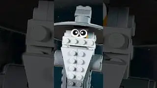 Saruman The Stinky - With LEGO&reg; brick separators #meme #lego #funny