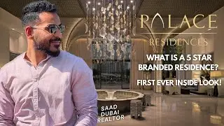 Жилой комплекс Palace Residences &mdash; первые 5-звездочные резиденции в Dubai Hills Estate &mdash; 2024
