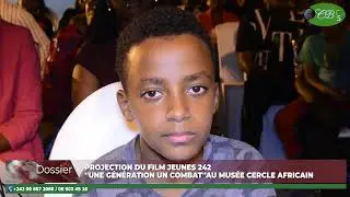PROJECTION DU DOCUMENTAIRE  AU CERCLE AFRICAIN POINTE NOIRE 