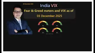 India VIX | 03 DEC 2025 | Performance Overview