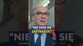 Czarzasty do Nawrockiego: nie dam się zastraszyć #polityka #polska #shorts