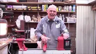 Beginners Guide to Woodturning Vol 1