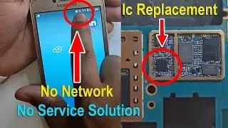 Samsung J2 Pro (J250F) No Service Problem Solution || Samsung J250f No Network Problem Fixed 100% ||