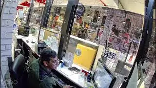 High Alert !!! Iqbal Food Mississauga   $50,000 Robbery