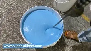 Our most popular item Mold Making RTV silicone rubber T-Flow25, has a very good flowability.
