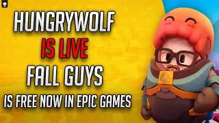 🔴FALL GUYS LIVE  NOW FREE IN EPIC STORE | ⛹️&zwj; Playing With Viewers ⛹️&zwj; | INDIA | HUNGRY WOLF GAMES