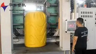 Huayu 2000L water tank blow moulding machine 