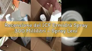 Recensione del ICF Ermidr&agrave; Spray 300 Millilitri &ndash; Spray Lenitivo e Rinfrescante per Cani e Gatti con