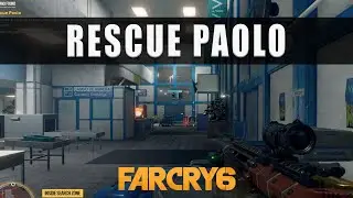 Far Cry 6 Rescue Paolo - Find Paolo Lost And Found mission