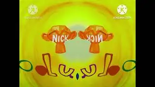 Nick Jr Productions Monkey Logo (RARE VARIANT) Effects Round 2 Vs Everyone (2/29)
