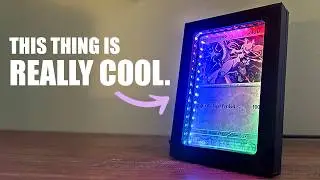 BUILDING A CUSTOM RGB LED TRADING CARD DISPLAY