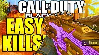 HOW TO GET SCORESTREAKS FASTER IN BO4! BEST SCORESTREAK SETUP BLACK OPS 4 BEST KILLSTREAKS!