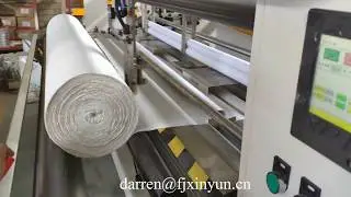Automatic JRT Rewinder Machine