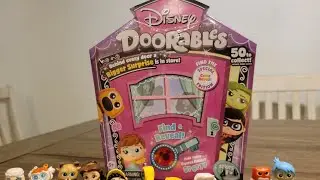 Disney Doorables Series 7 Mystery Box Opening pt 1