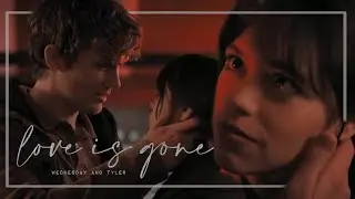 Love is gone | Wednesday and Tyler | Wednesday