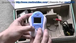 Wireless Video Baby Monitor w/ Infrared Night Vision Flower Camera - Merimobiles.com - Meri1388