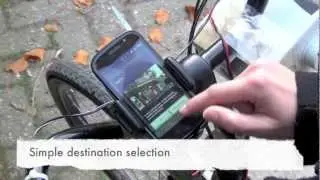 Tacticycle - Supporting Exploratory Bicycle Trips