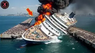 Most Unbelievable Ocean Storms & Ship Disasters Caught on Camera