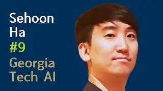 Sehoon Ha: Expressive Robotic Locomotion & Cross-Morphology Imitation | Georgia Tech AI #9