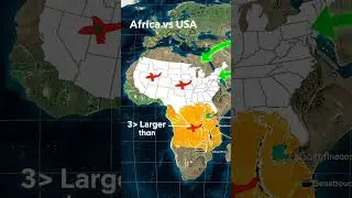 Africa&rsquo;s Hidden Past: Truths Buried in Time  #history #geographythroughmaps #animatedmaps #facts
