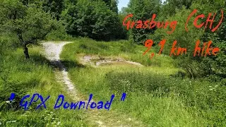 Hiking - Wandern - Grasburg-Runde - Bern - Schwarzenburg - Sense - (CH) - 9,1 km