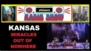 KANSAS - MIRACLES OUT OF NOWHERE - DRUNK KITTEN REACTIONS