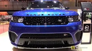 2015 Range Rover Sport SVR - Exterior and Interior Walkaround - 2015 Geneva Motor Show