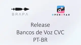 Team BRAPA - Release Bancos CVC para OpenUTAU