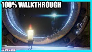 Candleman 100% Walkthrough Full Game All Collectables / True Ending