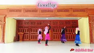 Goodbye || Line Dance || Choreo by Ayek Lesmana (INA)