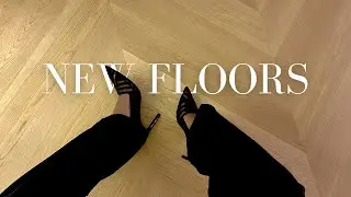 Stunning Chevron Flooring: Before and After Transformation