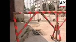 CHINA: BEIJING:  ANTI NATO PROTESTS AT US EMBASSY CONTINUE