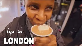 They say its the best Hot Chocolate In London ..Really ? #vlog 