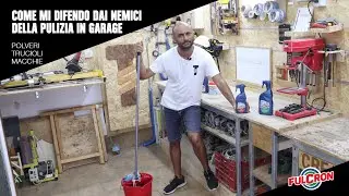 Come mi difendo in garage dai nemici dell&rsquo;ordine e della pulizia
