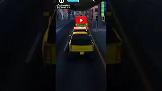 Rush Hour 3D game #shorts #running #viralshorts #cars