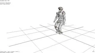 Gravity Compensation using constrained dynamic equation