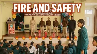 🔥 Fire & Safety Awareness Program at Shri Hari Public School | Live Demonstration & Training.