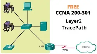 12. Free CCNA Full Course | Layer2 TracePath | Hindi
