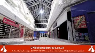 UK Building Surveys Swan Shopping Centre Eastleigh Hampshire, SO50 5SF
