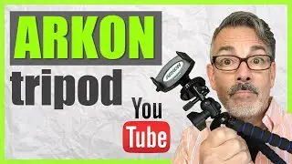 Arkon Tripod and Smartphone Holder for Real Estate Videos