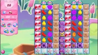 Candy Crush Saga Level 10518 No Boosters