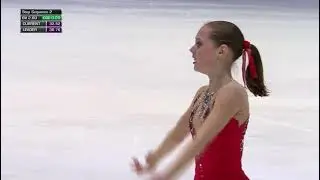 Alina BUTAEVA / Luka BERULAVA - 2020 Junior World Figure Skating Championships- short program 